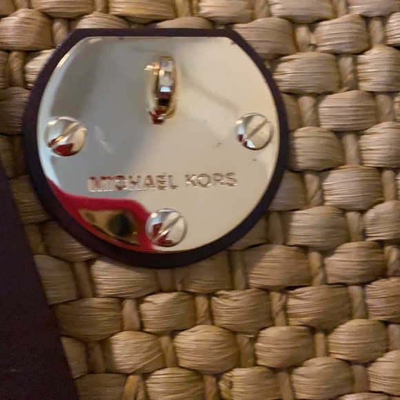 Michael Kors Santorini Raffia straw bag - Picture 11 of 13